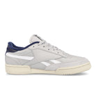 Reebok club c revenge Pure Grey 2-Vector Navy-Alabaster Sneakers  Silhouette | Overkill