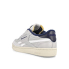 Reebok club c revenge Pure Grey 2-Vector Navy-Alabaster Sneakers  Material | Overkill