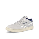 Reebok club c revenge Pure Grey 2-Vector Navy-Alabaster Sneakers  Close Up | Overkill