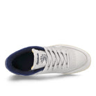 Reebok club c revenge Pure Grey 2-Vector Navy-Alabaster Sneakers  Detailfoto | Overkill