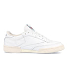 Reebok club c 85 vintage Footwear White / Seaport Teal / Classic Burgundy Low Top Sneakers  Silhouette | Overkill