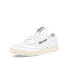Reebok club c 85 vintage Footwear White / Seaport Teal / Classic Burgundy Low Top Sneakers  Close Up | Overkill