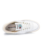 Reebok club c 85 vintage Footwear White / Seaport Teal / Classic Burgundy Low Top Sneakers  Detailfoto | Overkill