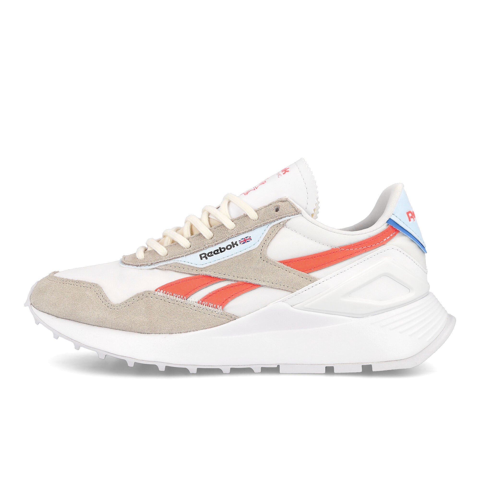 Reebok wmns classic legacy az Footwear White-Moonstone-Orange Flare Sneakers GX2819 | Overkill