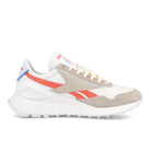 Reebok wmns classic legacy az Footwear White-Moonstone-Orange Flare Sneakers  Silhouette | Overkill