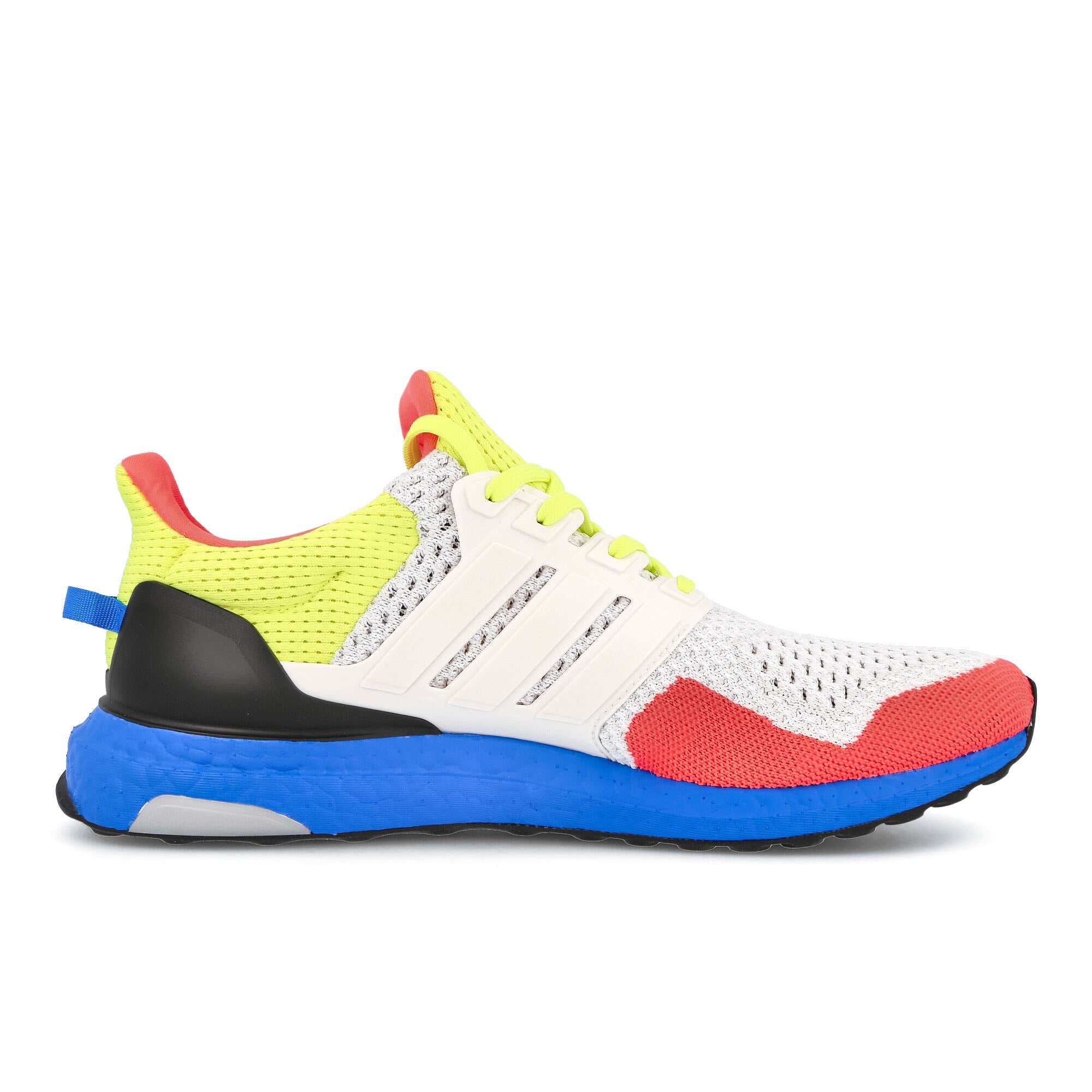 adidas ultraboost 1.0 dna Chalk White-Chalk White-Solar Yellow Sneakers  Material | Overkill