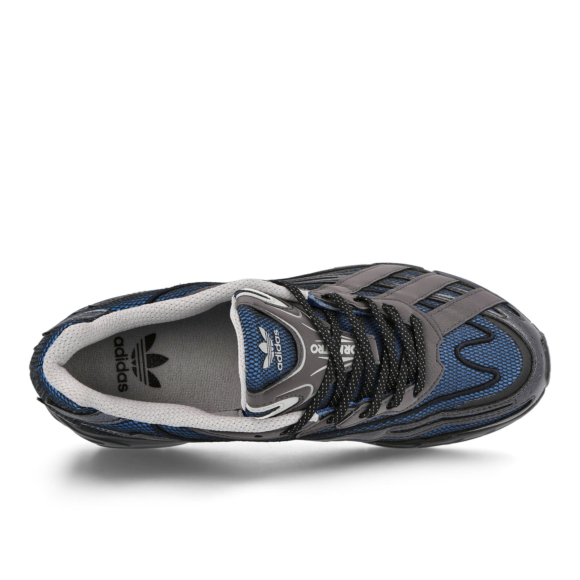 adidas orketro Bright Blue / Carbon / Core Black Sneakers  Detailfoto | Overkill