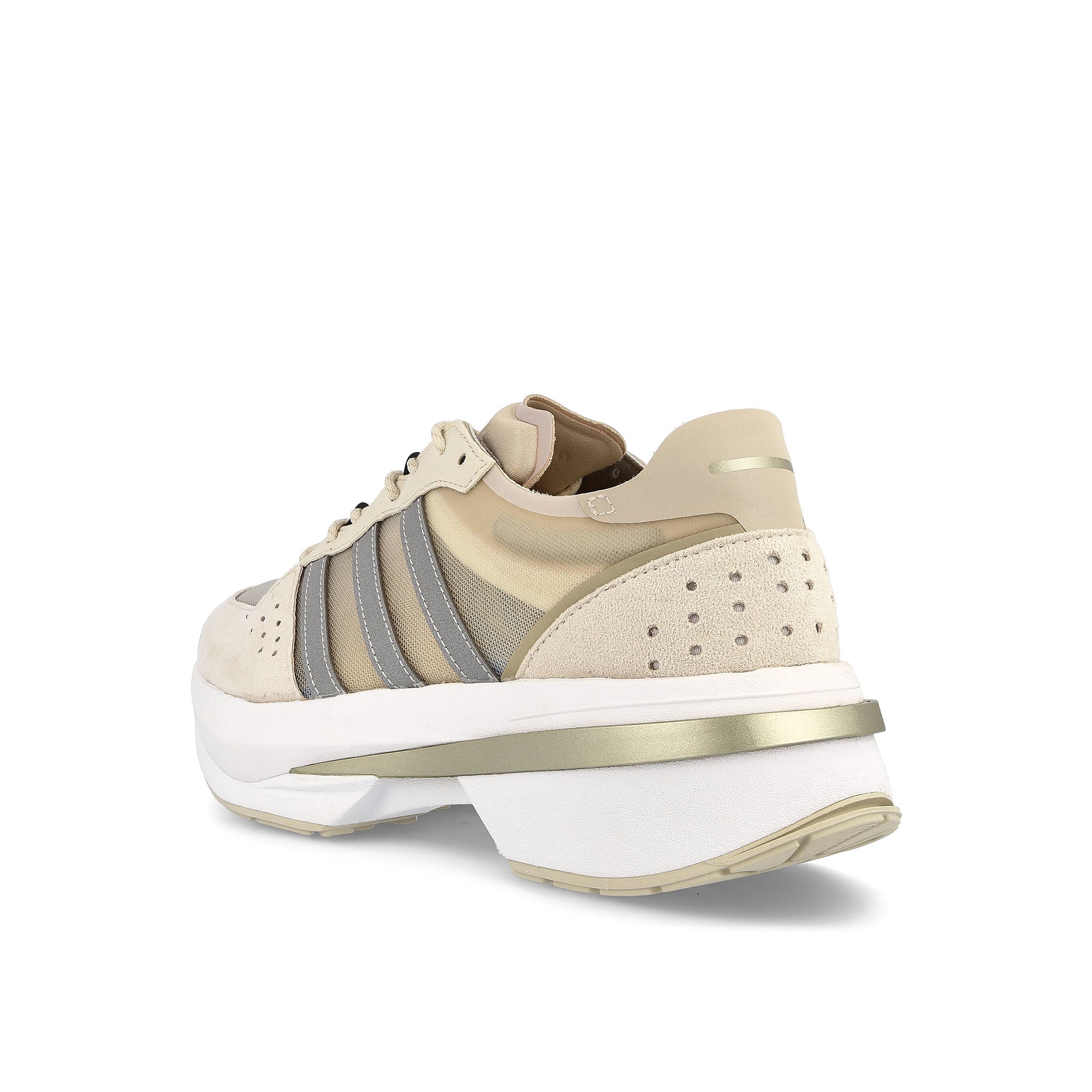 adidas esiod Alumina / Clay Brown / Metallic Silver Sneakers  Material | Overkill