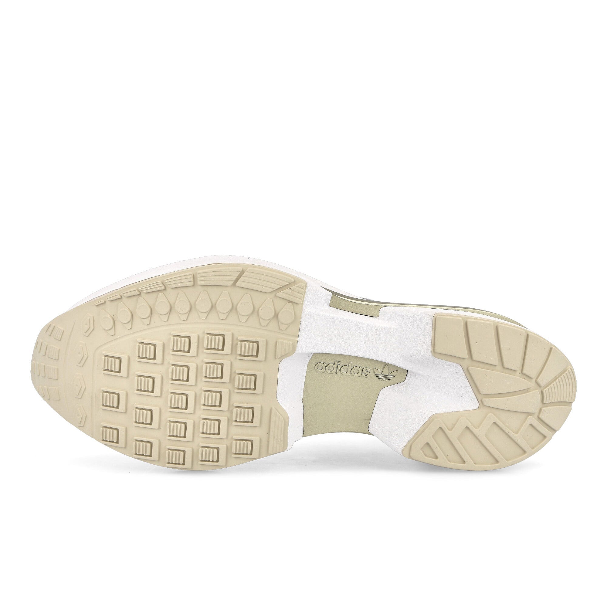 adidas esiod Alumina / Clay Brown / Metallic Silver Sneakers  Detail View 1 | Overkill