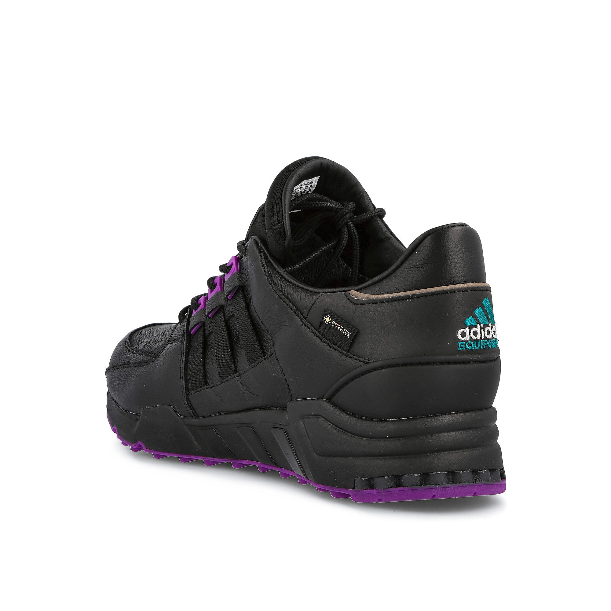 adidas equipment support 93 gtx Core Black-Core Black-Core Black Low Top Sneakers  Material | Overkill