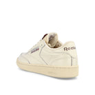 Reebok Club C 85 Vintage Chalk / Alabaster / Maroon Low Top Sneakers  Material | Overkill