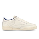 Reebok club c 85 vintage Chalk / Alabaster / Vector Navy Low Top Sneakers  Silhouette | Overkill