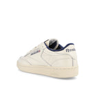Reebok club c 85 vintage Chalk / Alabaster / Vector Navy Low Top Sneakers  Material | Overkill