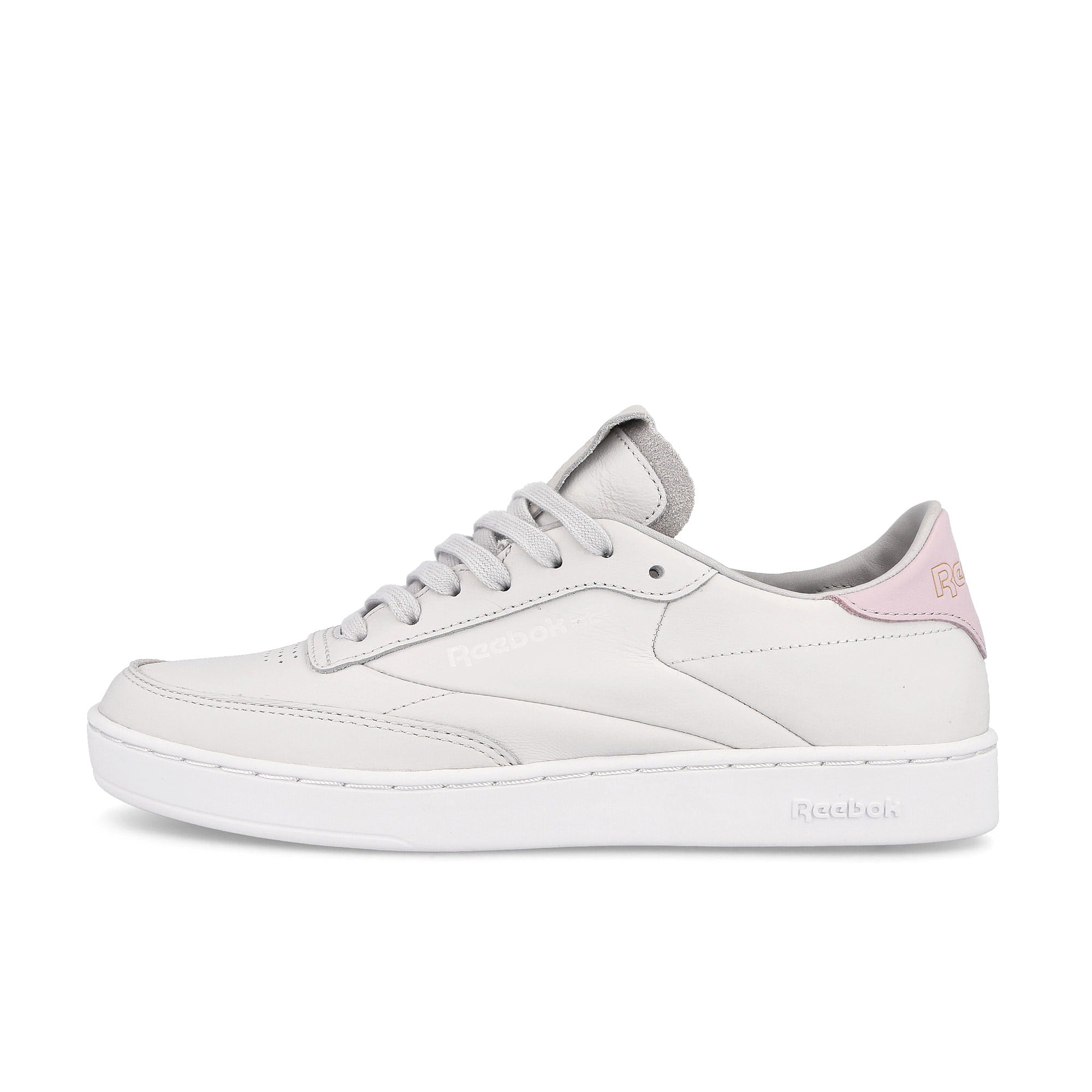 Reebok wmns club c clean Cold Grey 1 / Footwear White / Quartz Glow Sneakers GX3692 | Overkill