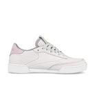 Reebok wmns club c clean Cold Grey 1 / Footwear White / Quartz Glow Sneakers  Silhouette | Overkill