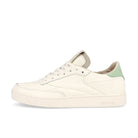 Reebok wmns club c clean Chalk / Chalk / Light Sage  GX3693 | Overkill