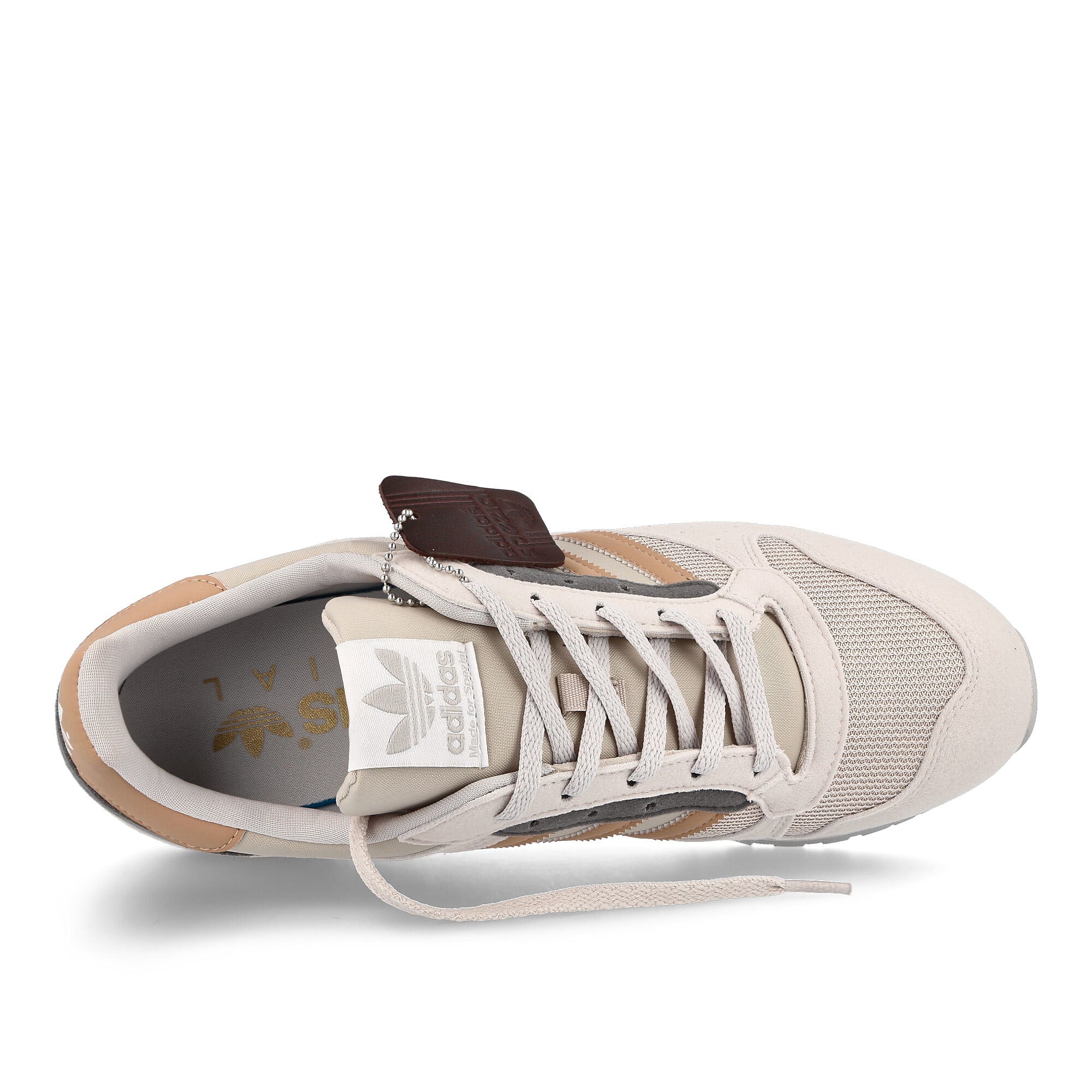 adidas zx 620 spzl Grey One / Grey Four Sneakers  Detailfoto | Overkill