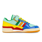adidas Kerwin Frost x adidas Forum Low Benchmate Clear Mint-Multicolor-Multicolor Sneakers  Silhouette | Overkill