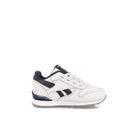 Reebok classic leather step n flash infants Footwear White / Footwear White / Vector Navy Low Top Sneakers  Silhouette | Overkill
