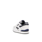 Reebok classic leather step n flash infants Footwear White / Footwear White / Vector Navy Low Top Sneakers  Material | Overkill