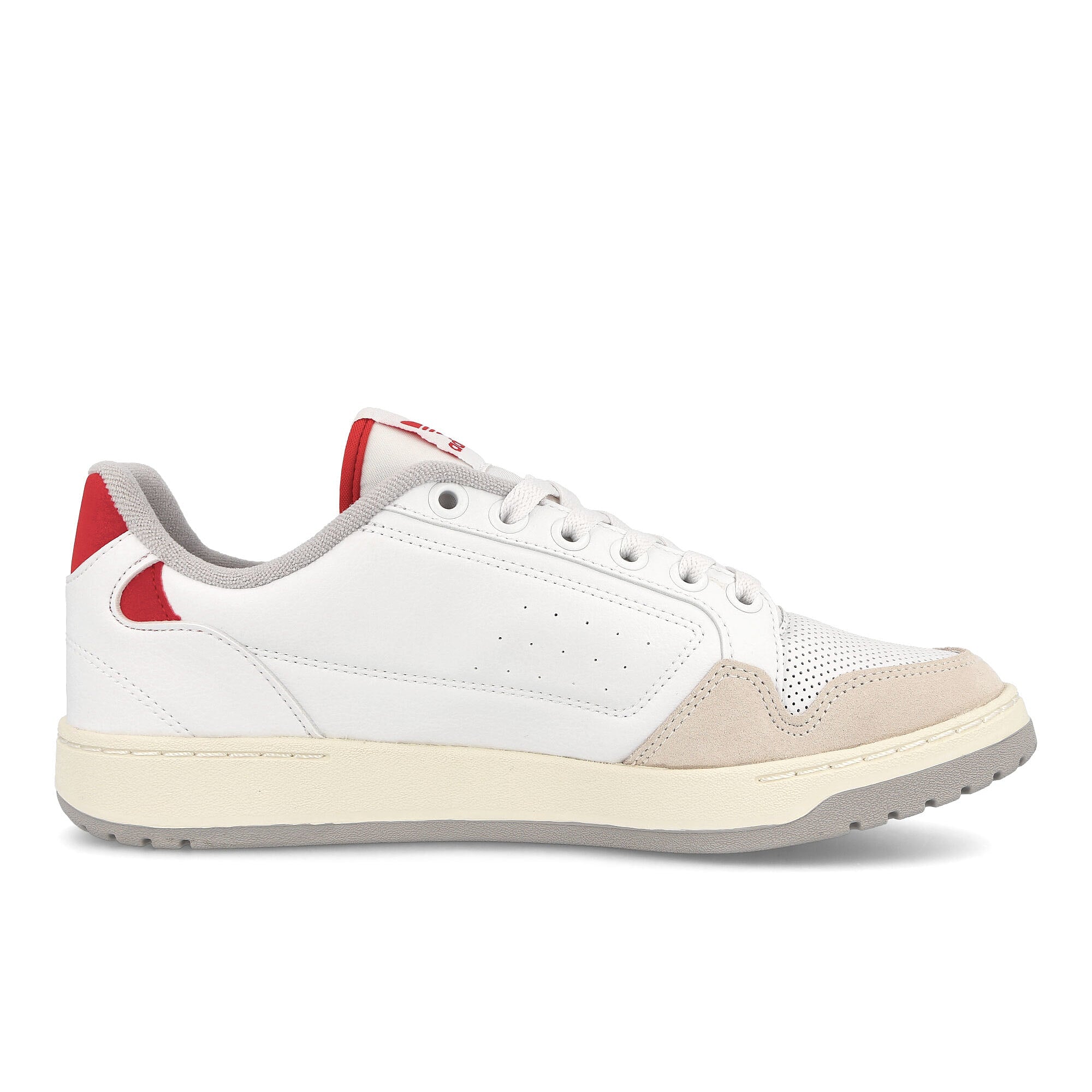 adidas ny 90 Footwear White / Footwear White / Vivid Red Sneakers  Silhouette | Overkill