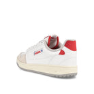 adidas ny 90 Footwear White / Footwear White / Vivid Red Sneakers  Material | Overkill
