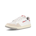 adidas ny 90 Footwear White / Footwear White / Vivid Red Sneakers  Close Up | Overkill