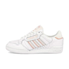 adidas wmns continental 80 stripes Cloud White / Off White / Bliss Orange Low Top Sneakers GX4432 | Overkill