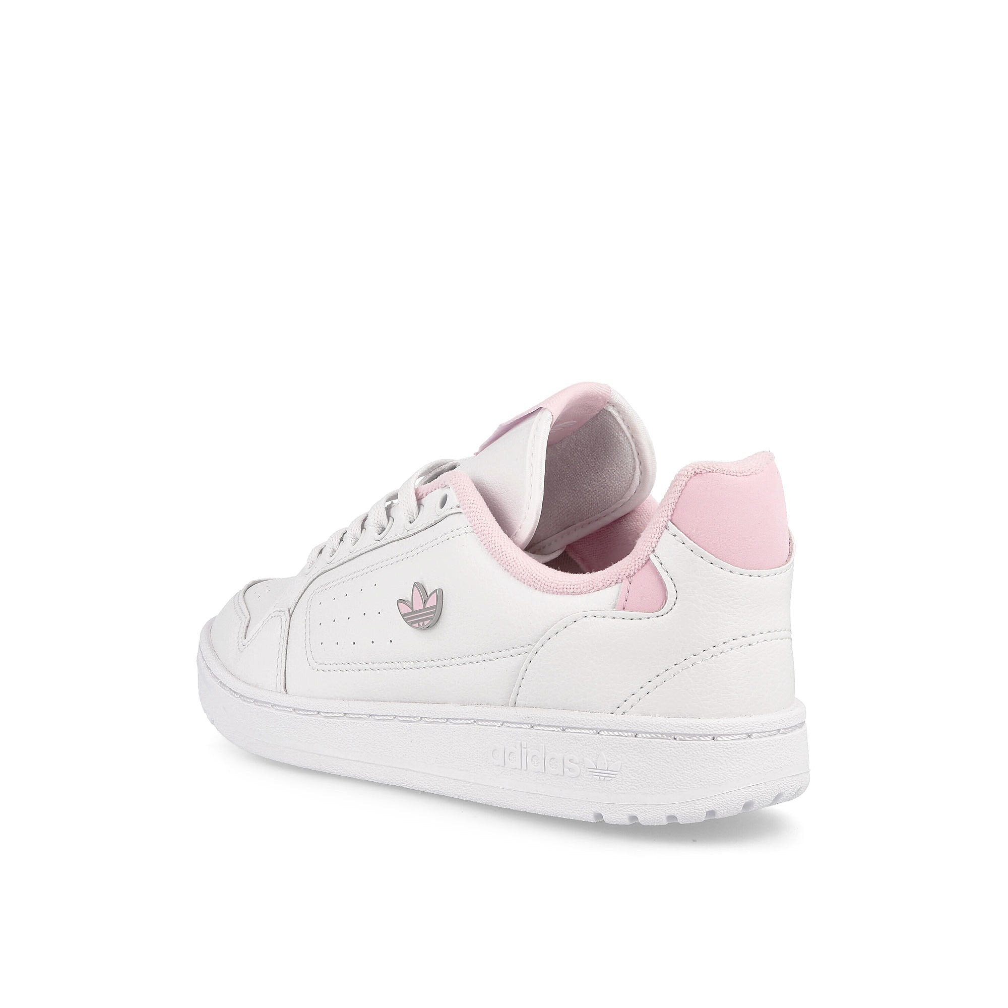 adidas wmns ny 90 Footwear White / Classic Pink / Footwear White  Close-up | Overkill