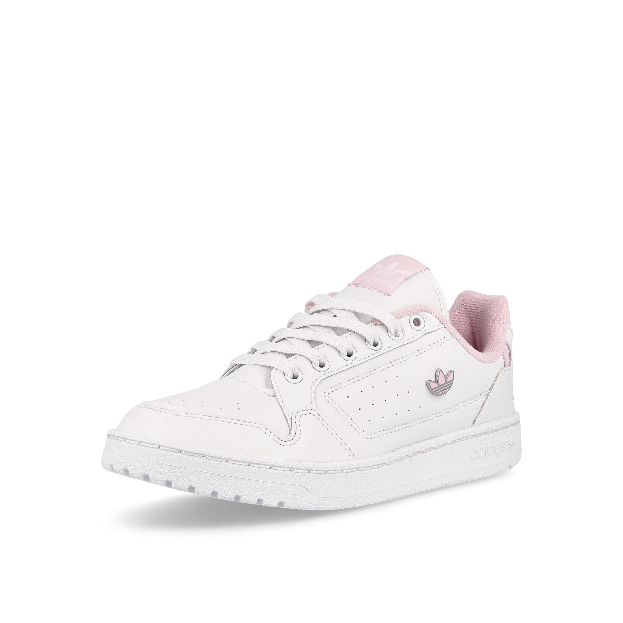 adidas wmns ny 90 Footwear White / Classic Pink / Footwear White  Detailfoto | Overkill