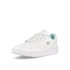 adidas wmns ny 90 Cloud White / Almost Blue / Cloud White Low Top Sneakers  Close Up | Overkill