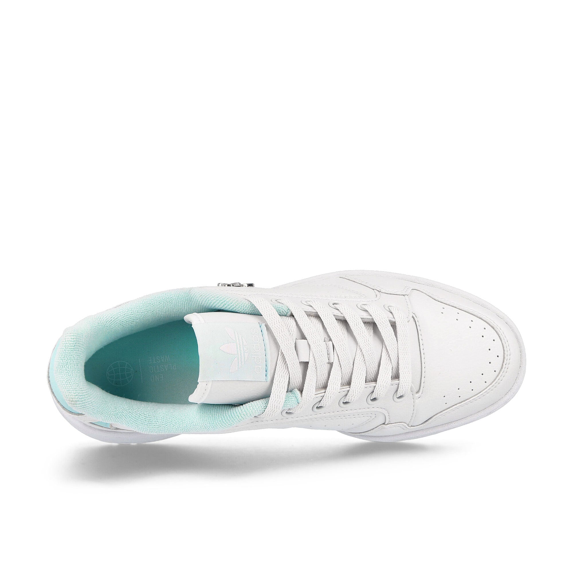 adidas wmns ny 90 Cloud White / Almost Blue / Cloud White Low Top Sneakers  Detailfoto | Overkill