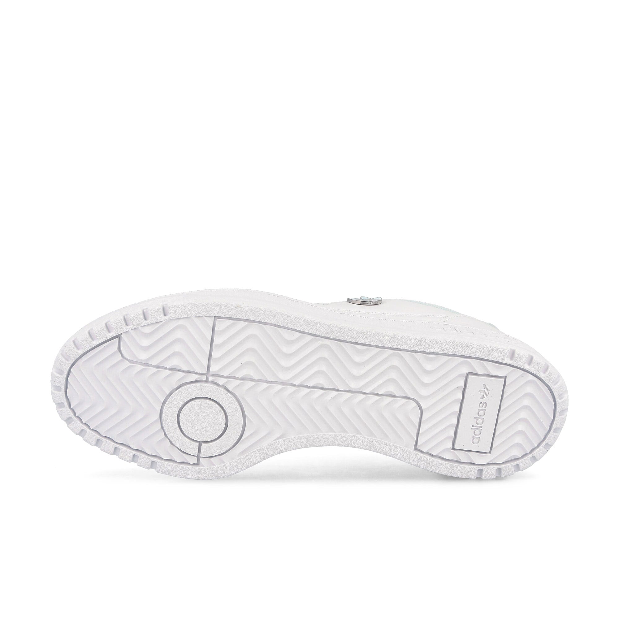 adidas wmns ny 90 Cloud White / Almost Blue / Cloud White Low Top Sneakers  Detail View 1 | Overkill