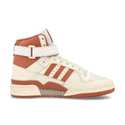 adidas Forum 84 Hi W Off White-Magic Earth-Footwear White High Top Sneakers  Silhouette | Overkill