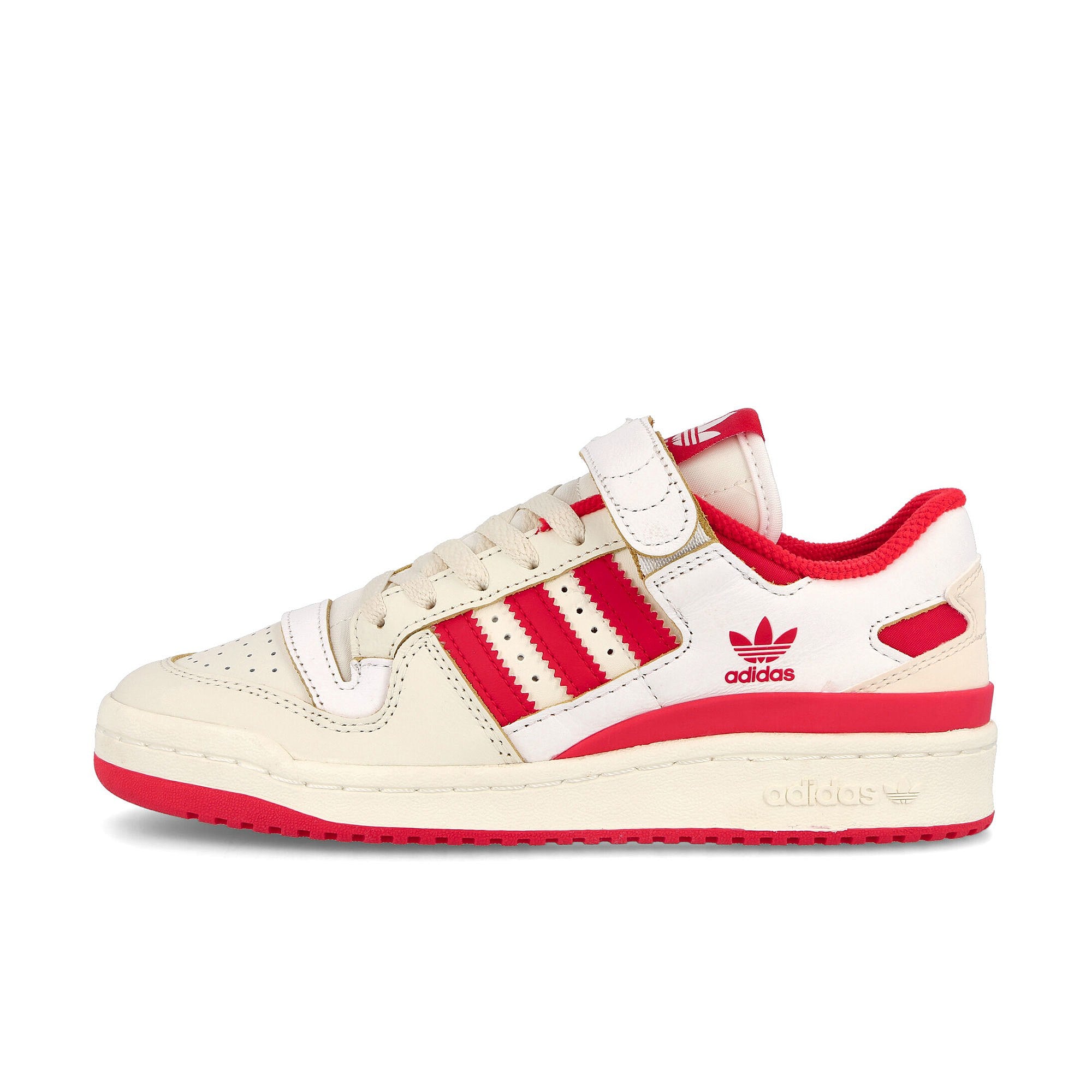 adidas wmns forum 84 low Of White / Vivid Red / Footwear White Low Top Sneakers GX4518 | Overkill
