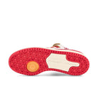 adidas wmns forum 84 low Of White / Vivid Red / Footwear White Low Top Sneakers  Detail View 1 | Overkill