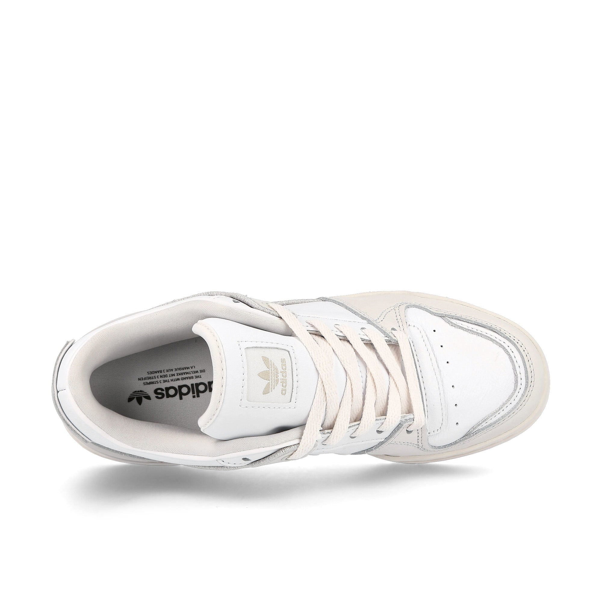 adidas wmns forum luxe Cloud White / Crystal White / Cloud White Low Top Sneakers  Detailfoto | Overkill