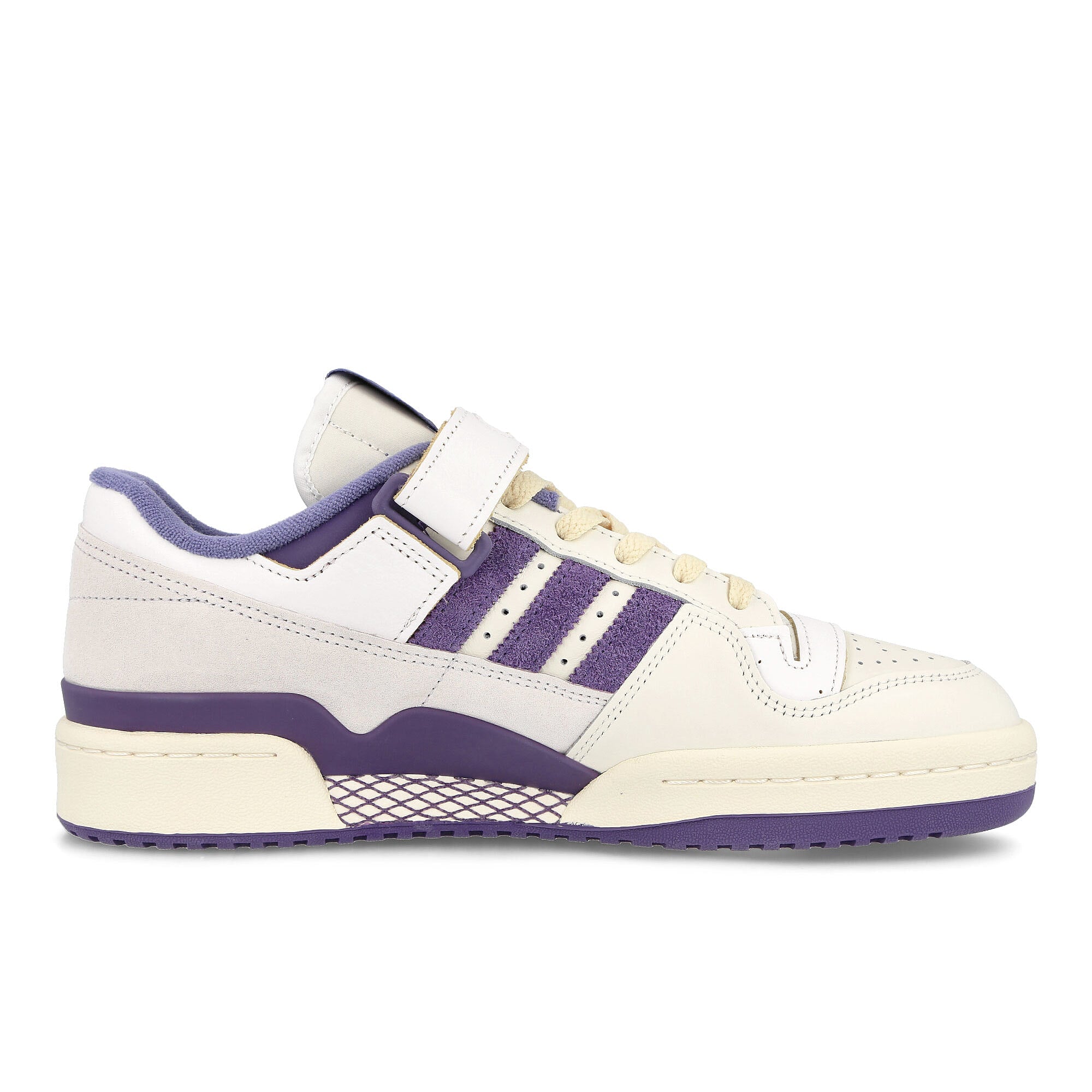 adidas forum 84 low Off White / Tecprp / Clear White Sneakers  Silhouette | Overkill