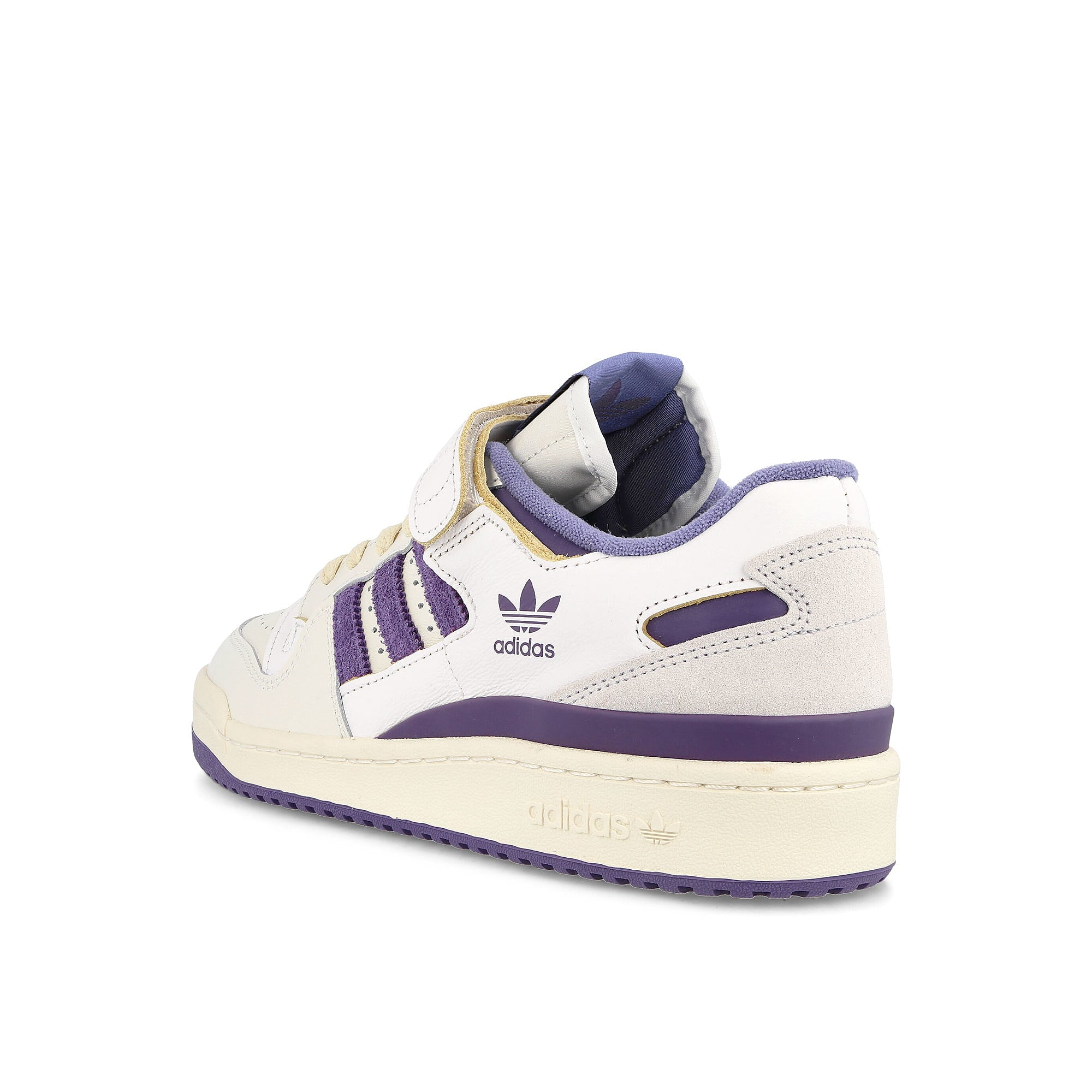 adidas forum 84 low Off White / Tecprp / Clear White Sneakers  Material | Overkill