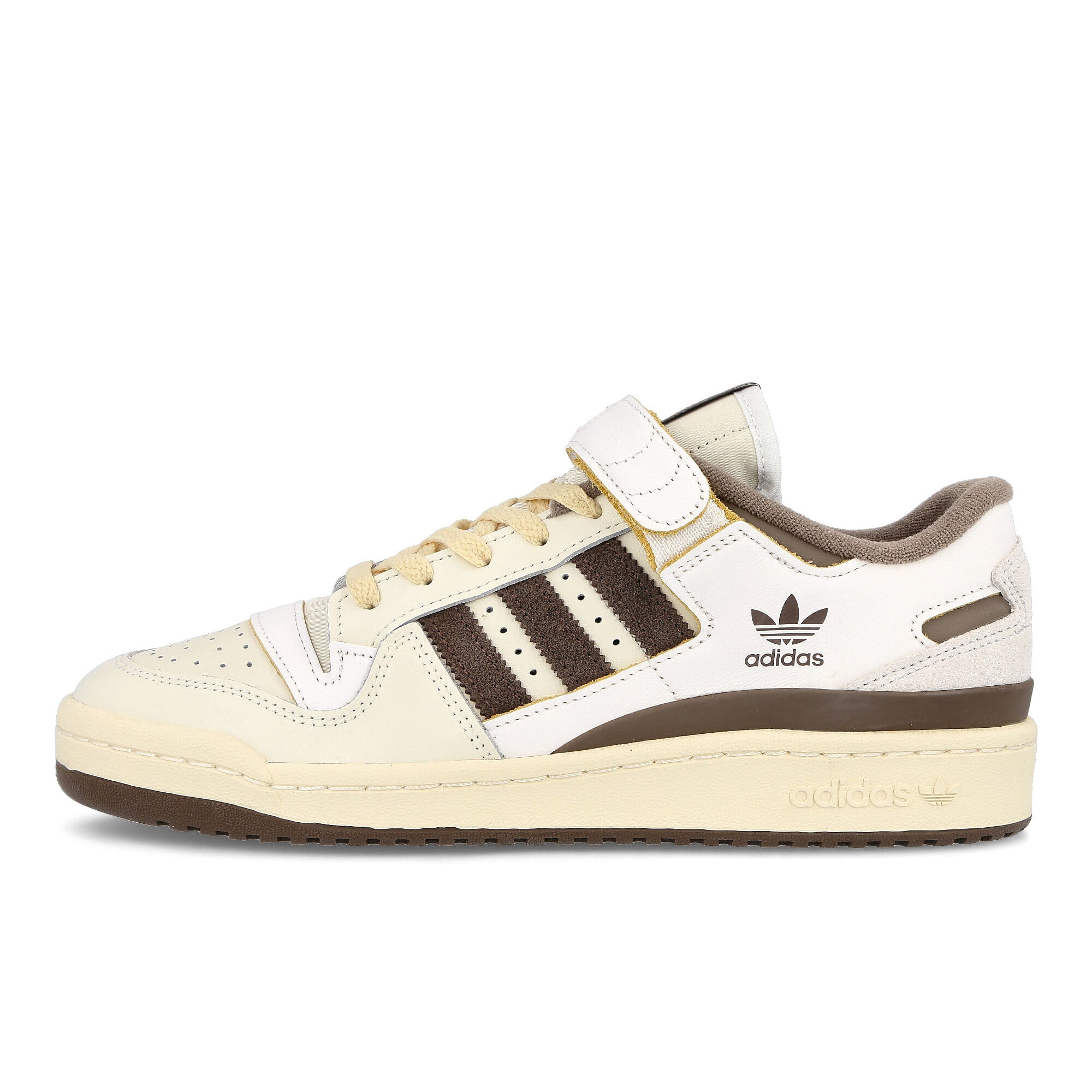 adidas forum 84 low Off White / Brown / Cream White Sneakers GX4567 | Overkill