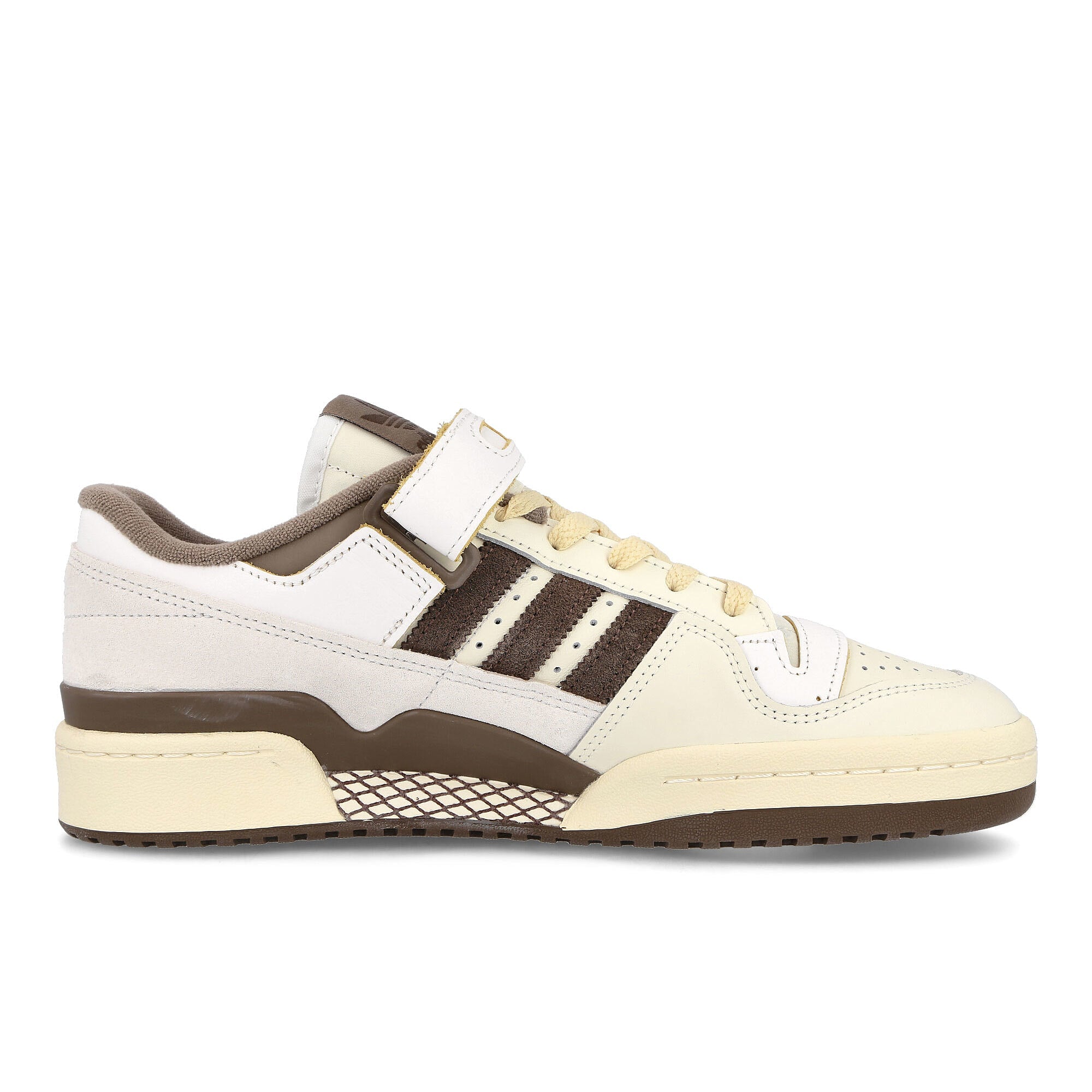 adidas forum 84 low Off White / Brown / Cream White Sneakers  Silhouette | Overkill