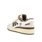 adidas forum 84 low Off White / Brown / Cream White Sneakers  Material | Overkill