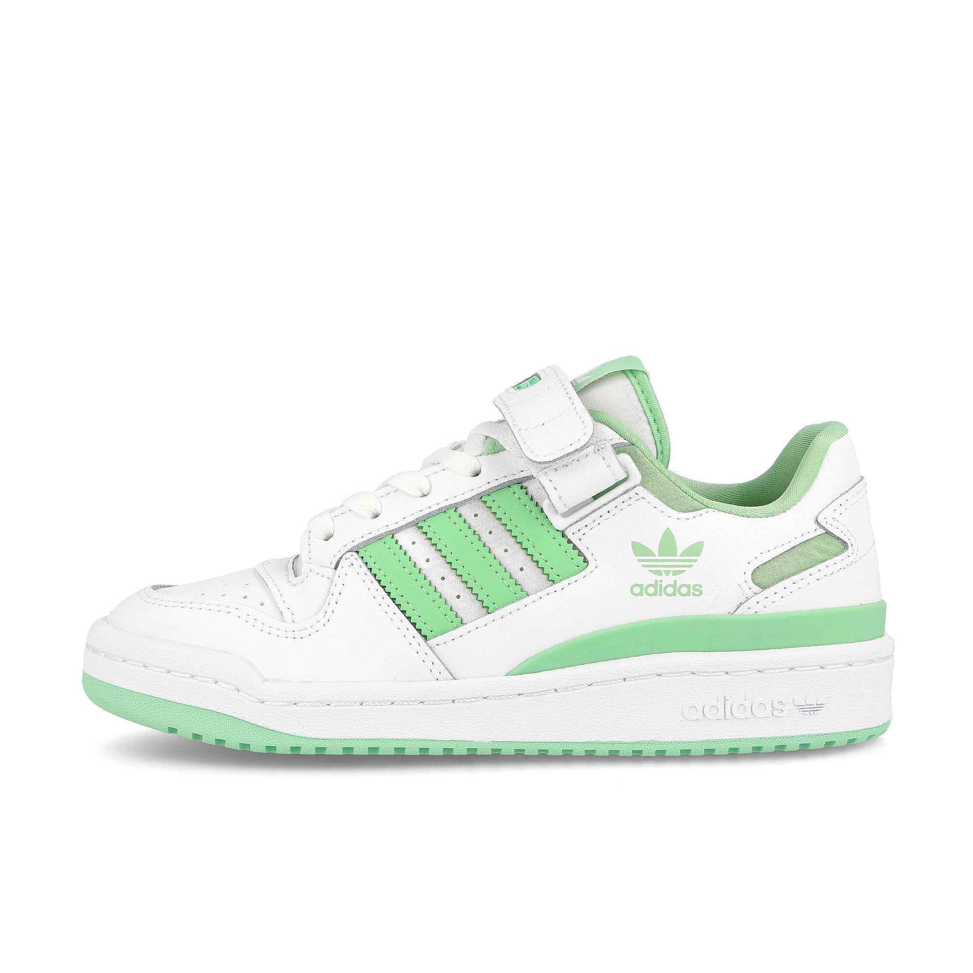 adidas wmns forum low Footwear White / Glory Mint / Footwear White  GX5072 | Overkill