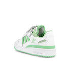 adidas wmns forum low Footwear White / Glory Mint / Footwear White  Close-up | Overkill