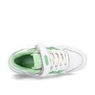 adidas wmns forum low Footwear White / Glory Mint / Footwear White  Detail view 1 | Overkill