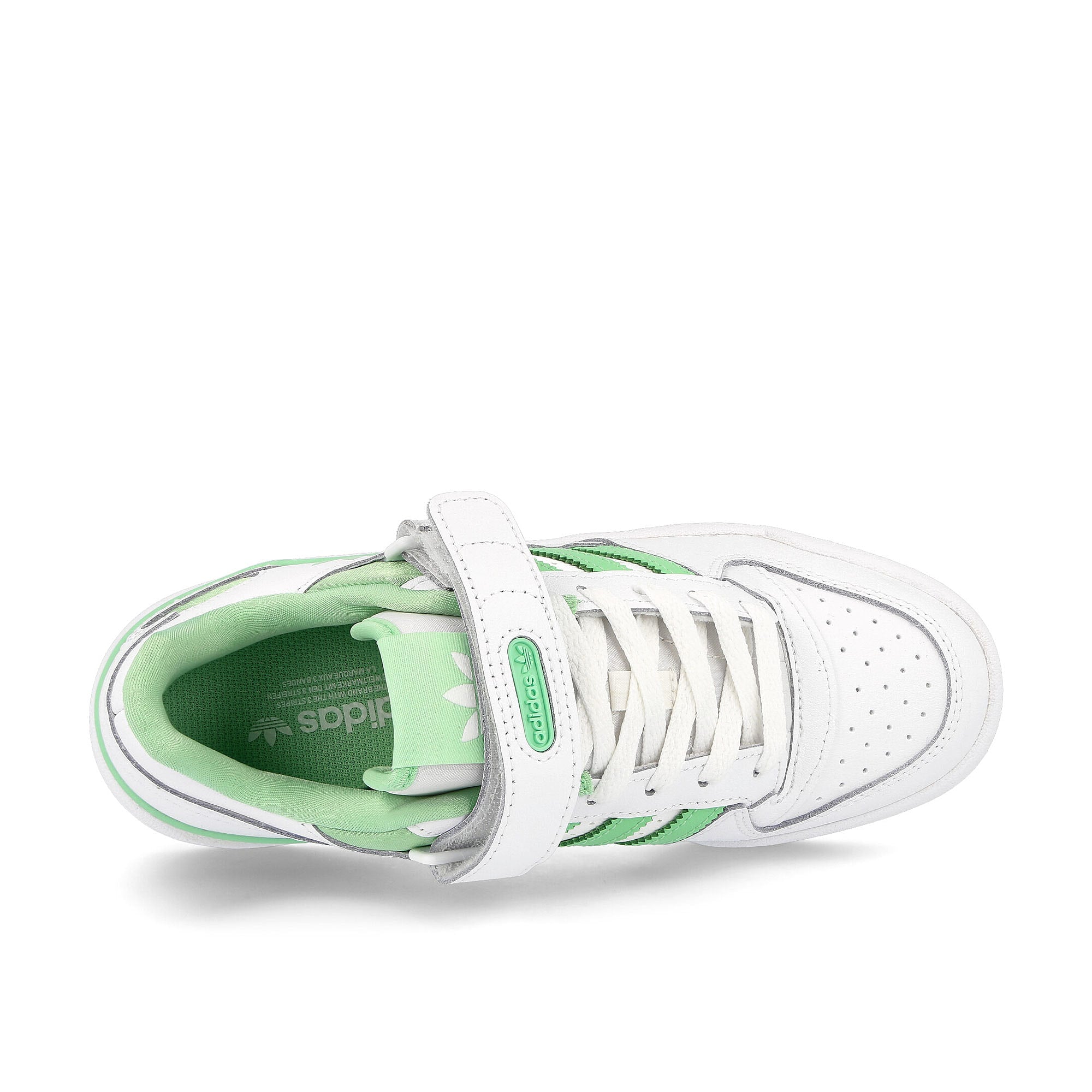 adidas wmns forum low Footwear White / Glory Mint / Footwear White  Detail view 1 | Overkill