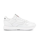 Reebok wmns classic leather ripple Footwear White / Footwear White / Footwear White   Material | Overkill