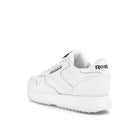Reebok wmns classic leather ripple Footwear White / Footwear White / Footwear White  Close-up | Overkill