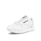 Reebok wmns classic leather ripple Footwear White / Footwear White / Footwear White  Detailfoto | Overkill