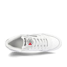 Reebok wmns classic leather ripple Footwear White / Footwear White / Footwear White  Detail view 1 | Overkill